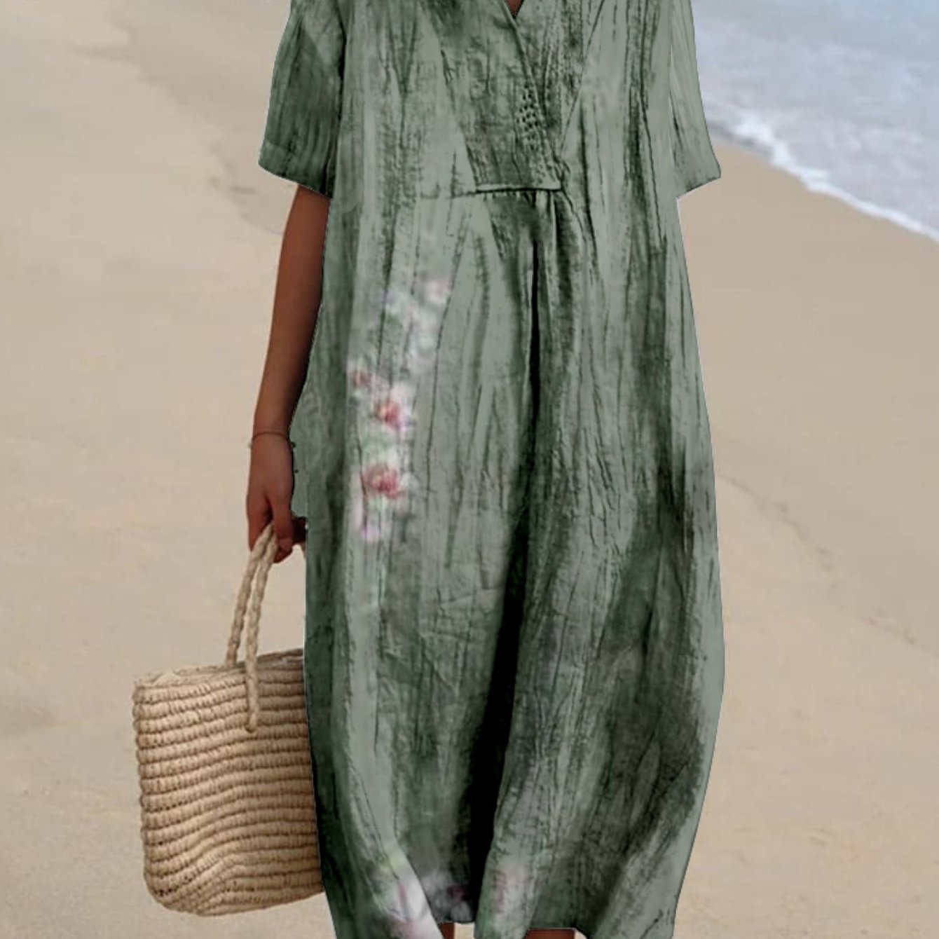 Julieta | Printed Dress