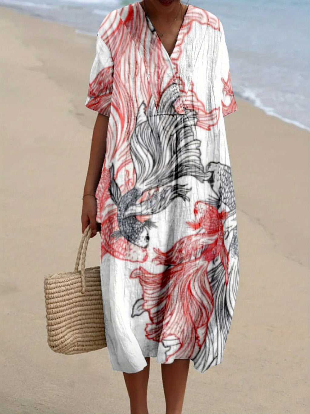 Ariadna | Printed Dress