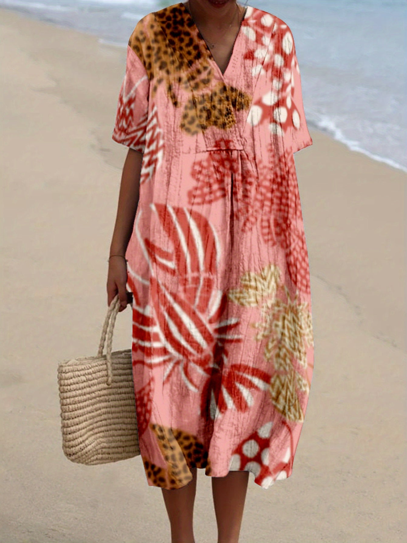 Julieta | Printed Dress