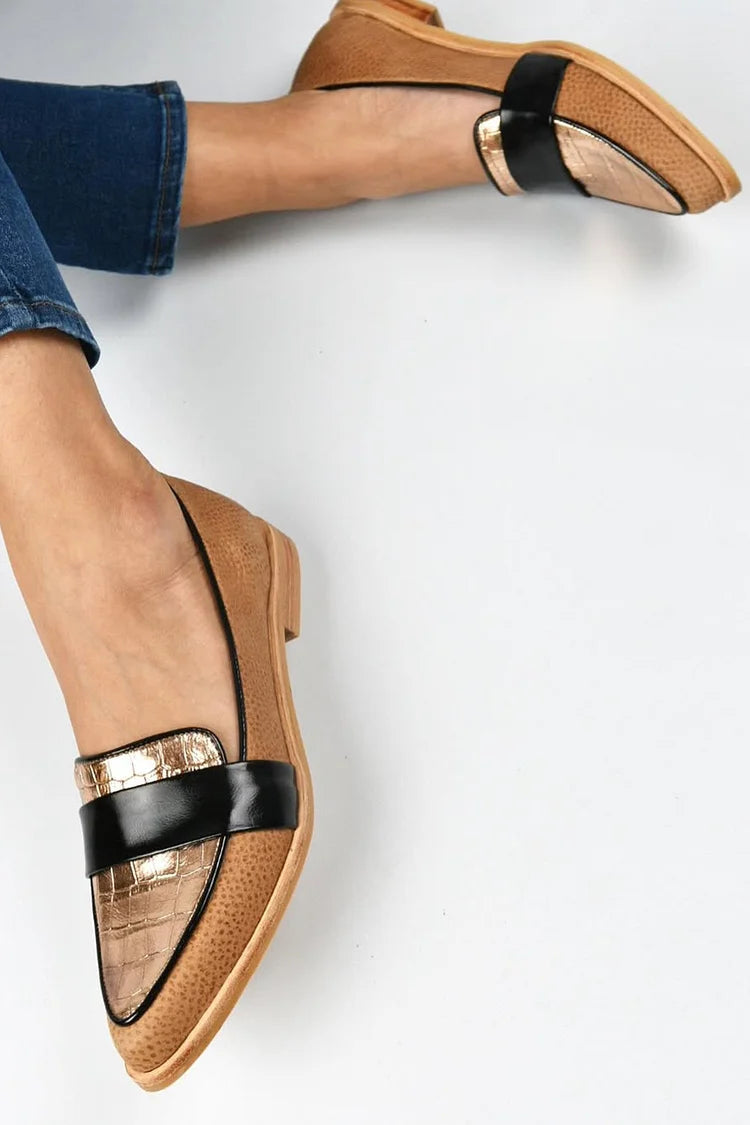 Nika™ | Crocodile Moccasin