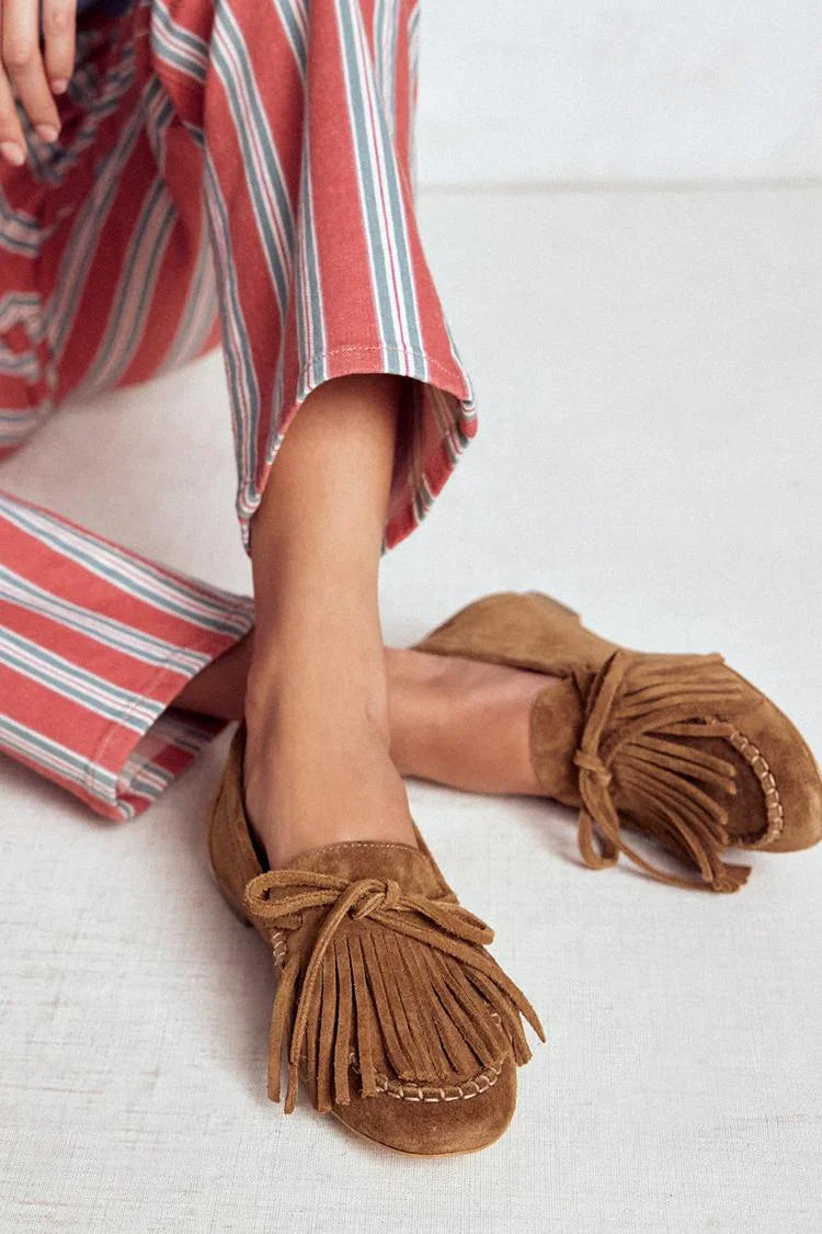 Isla™ | Suede Loafers