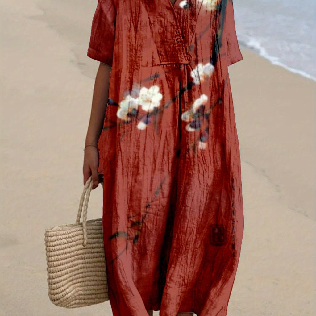 Eliza | Printed Dress