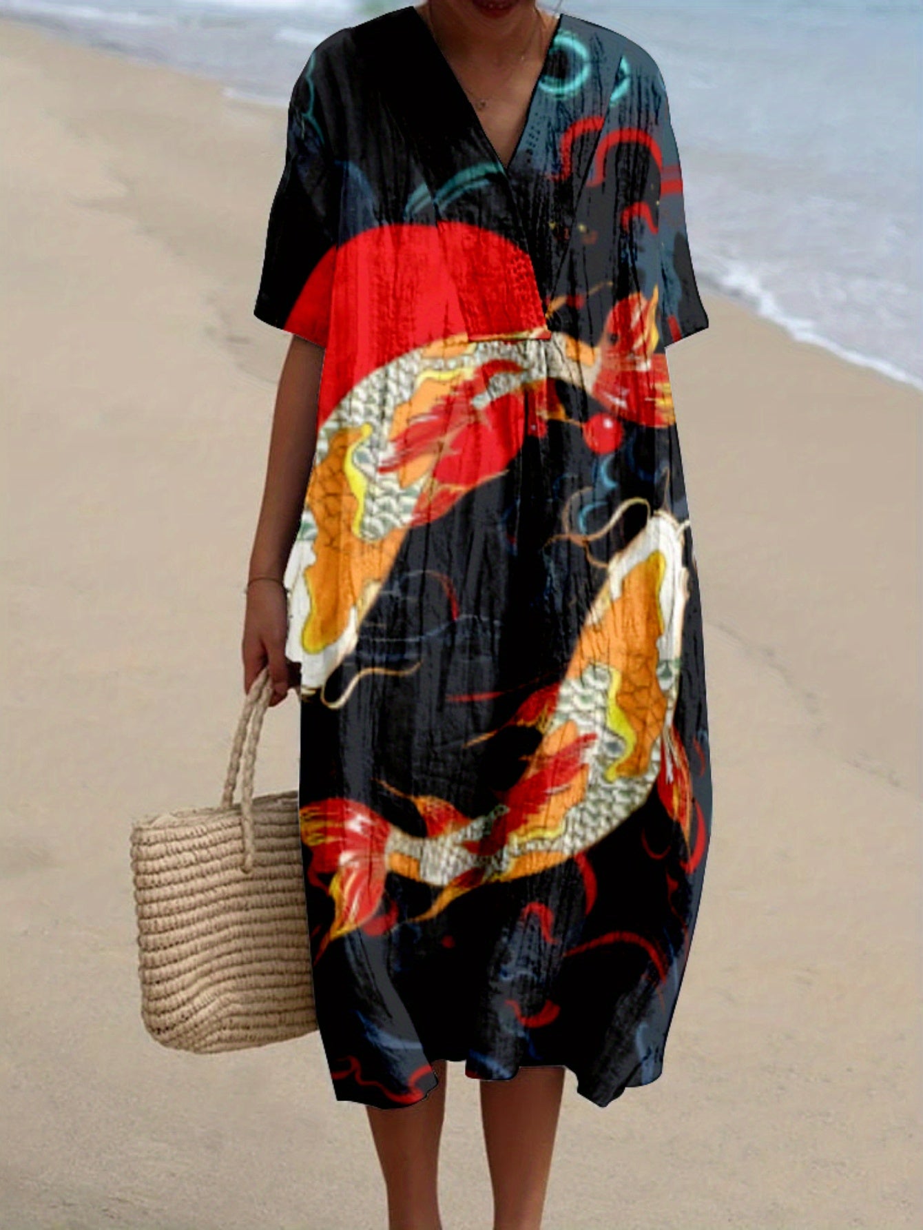 Mara | Printed Dress