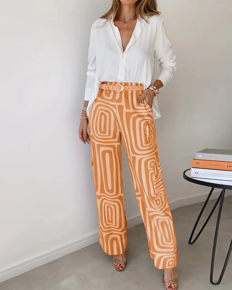 Margot™ | Trouser and Blouse Set