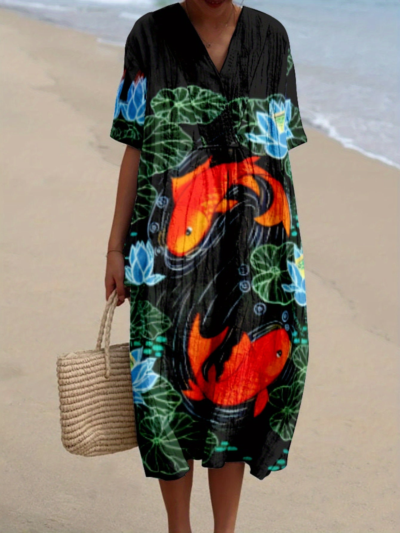 Mara | Printed Dress