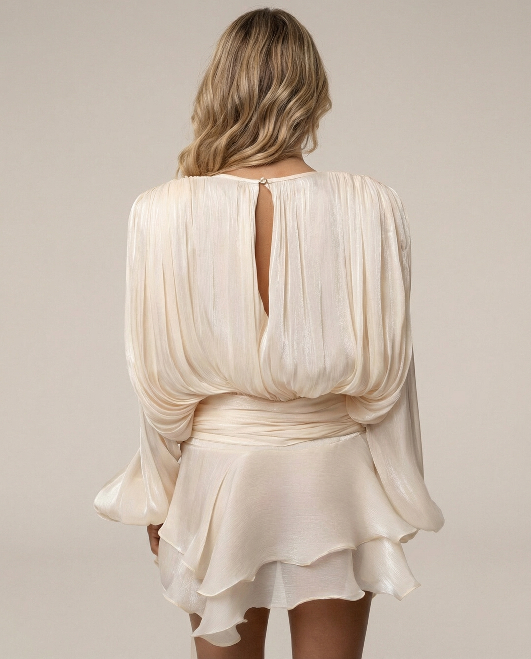 Muse™ | EVE Draped Mini Dress