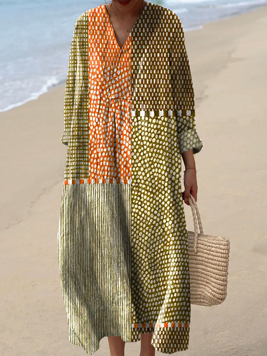 Livia | Printed Dress