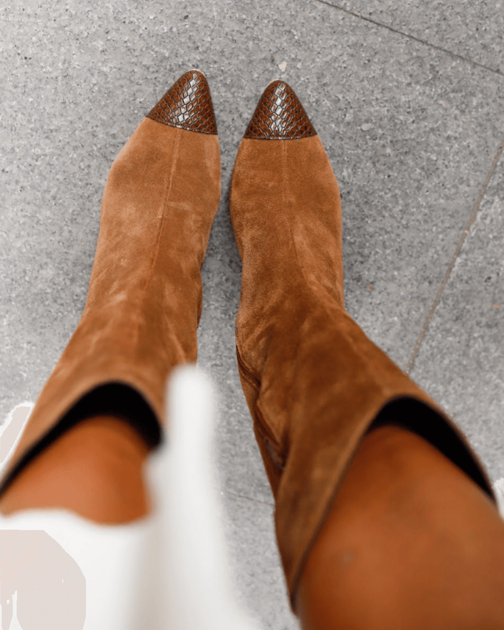Colette™ | High Suede Boots