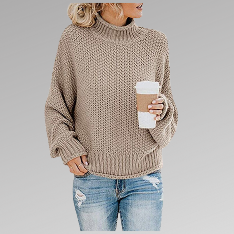 Braelyn | High-neck Pullover