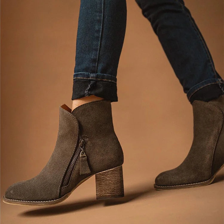 Avá™ | Luxury Suede Autumn Boots