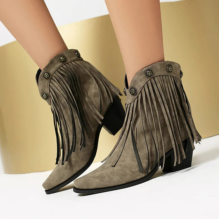 Lila™ | Designer Suede Boots