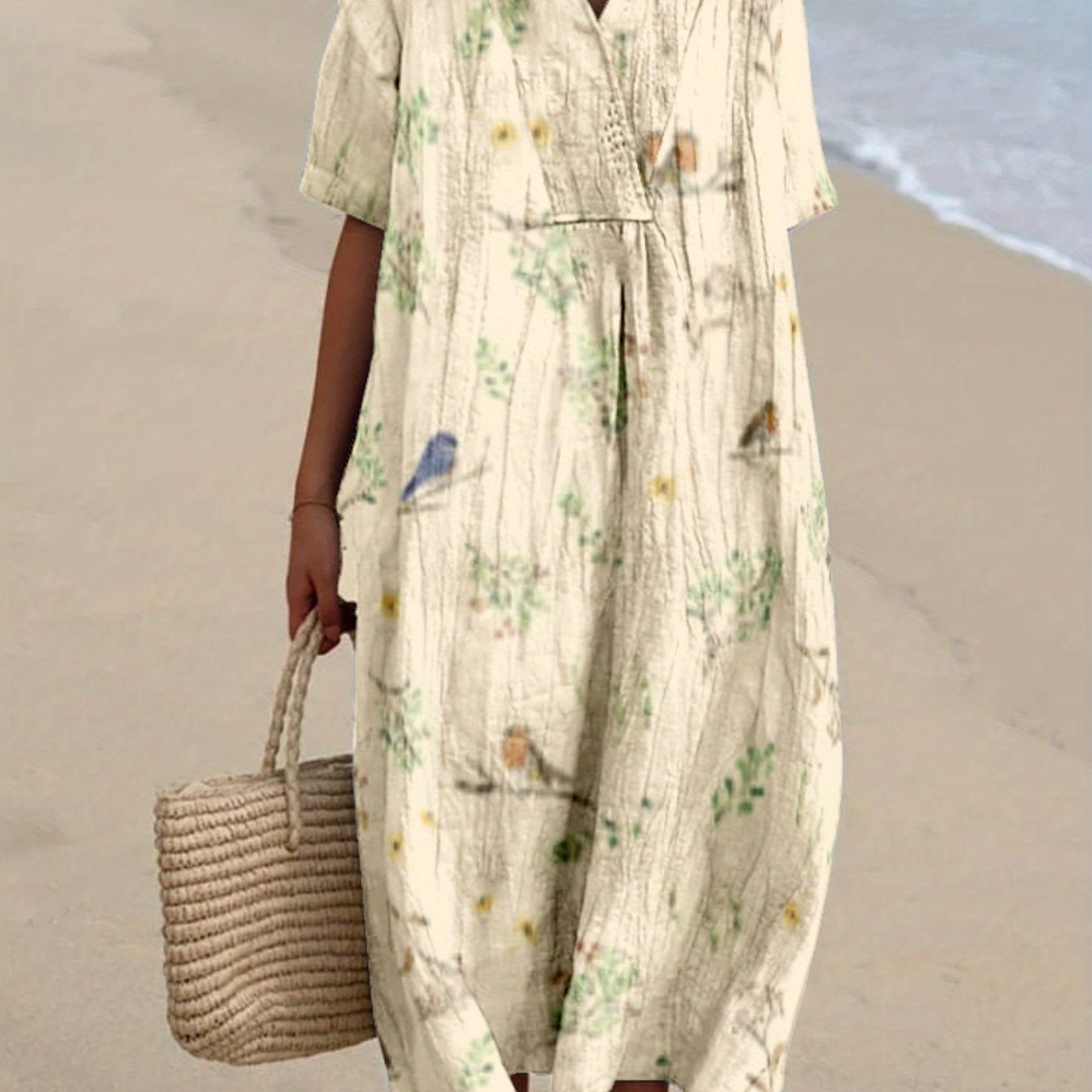 Lucía | Printed Dress