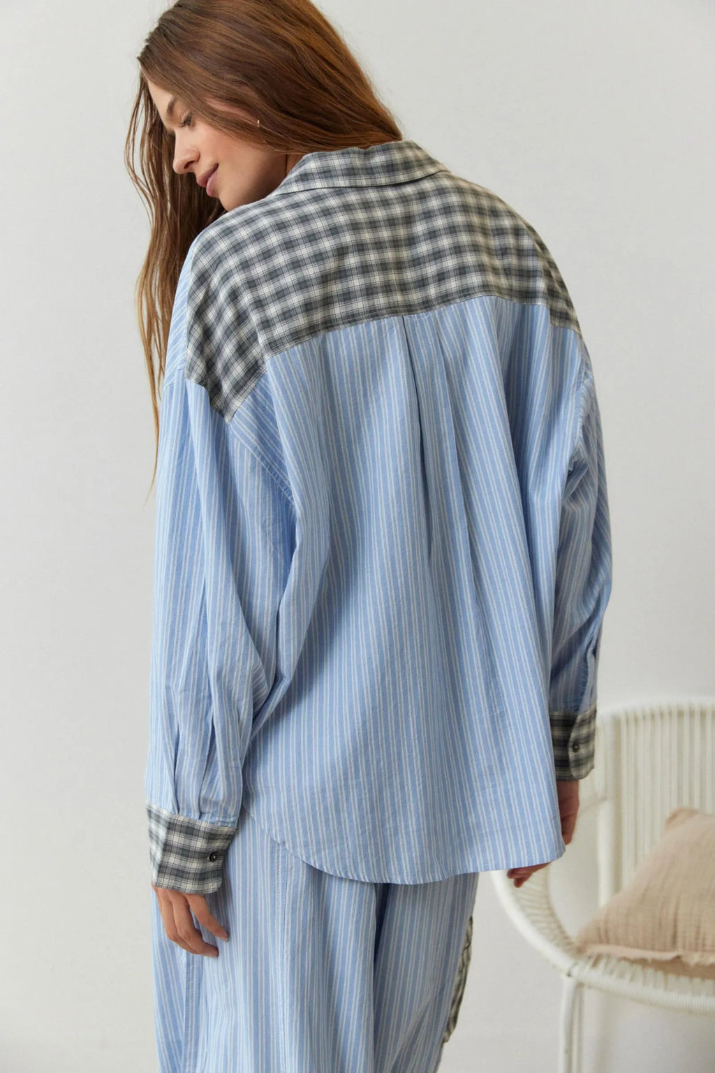 Sophie™ | Two-Piece Checked Pyjama