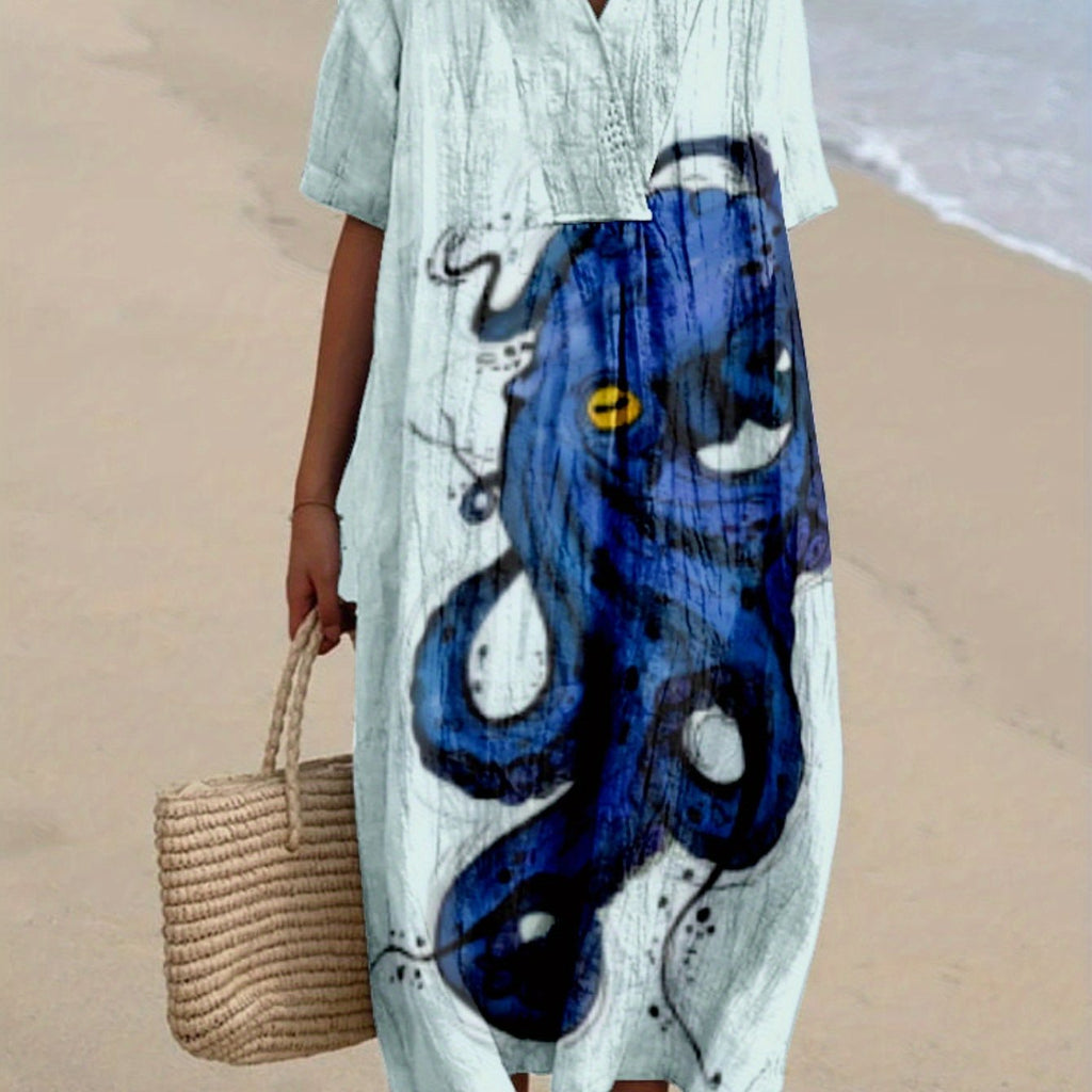 Ariadna | Printed Dress