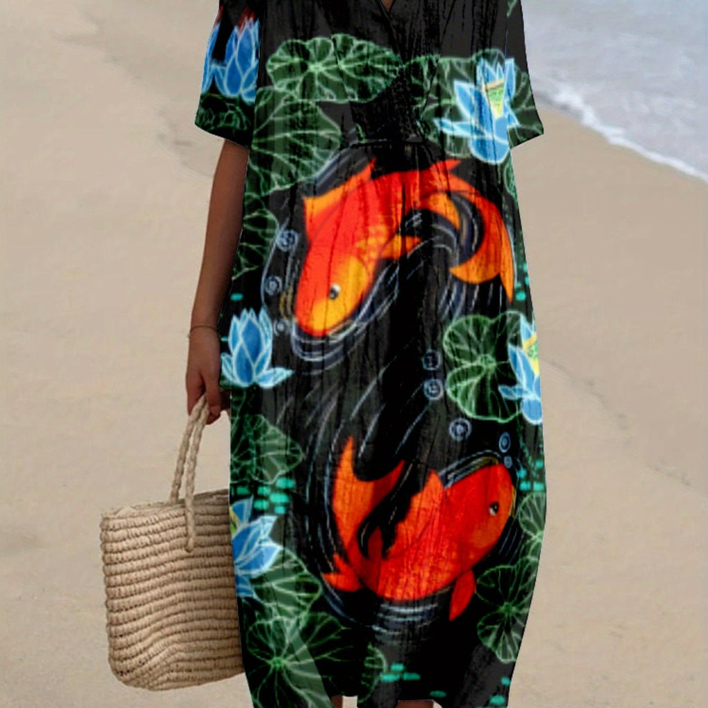 Mara | Printed Dress