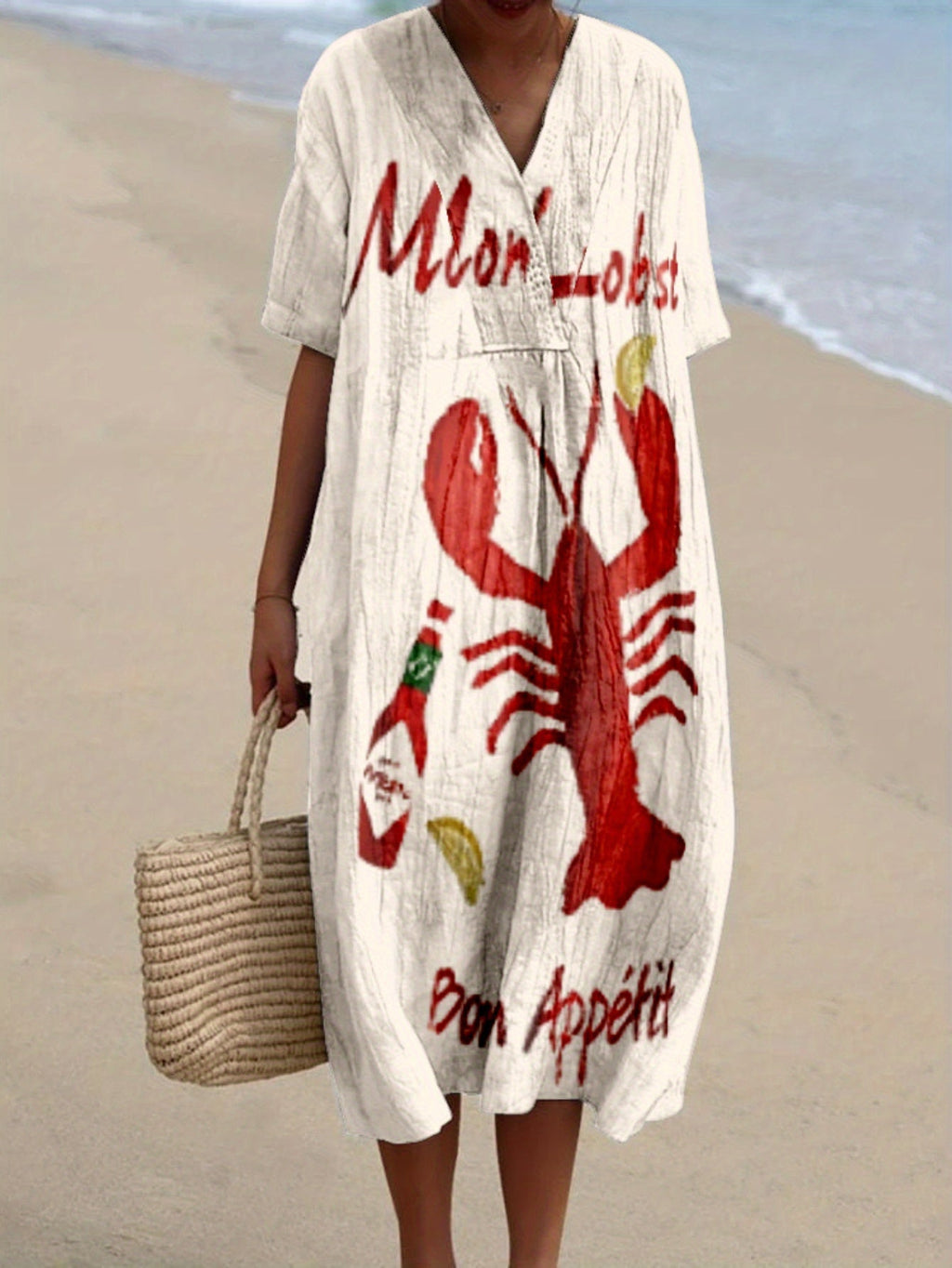 Martína｜Printed Dress