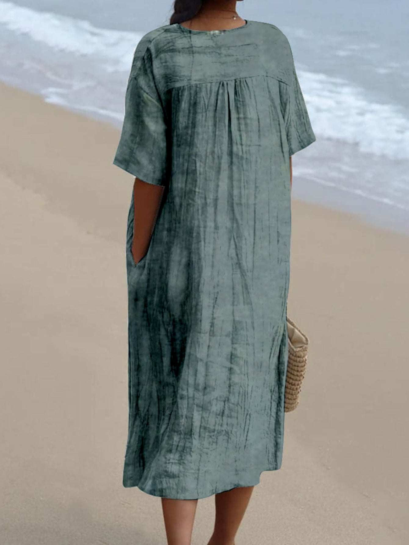 Eliza | Printed Dress