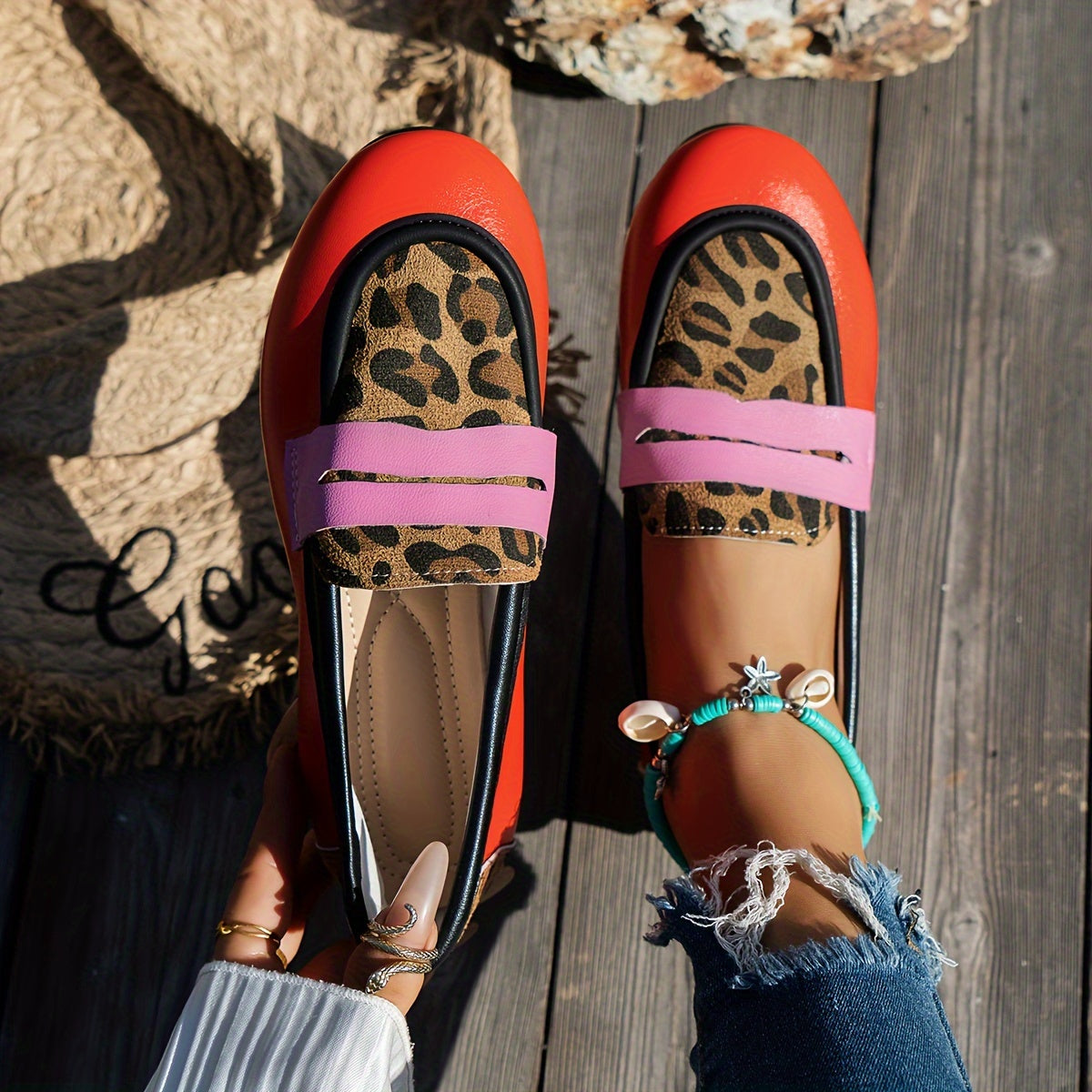 Amalia™ | Multicoloured Moccasin
