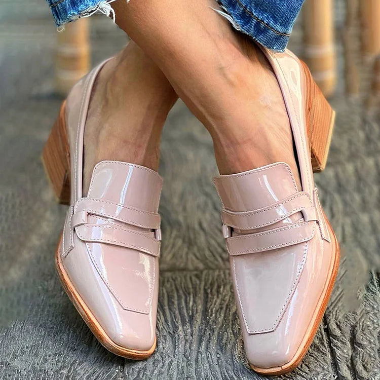 Vivienne™ | Elegant Heeled Loafers