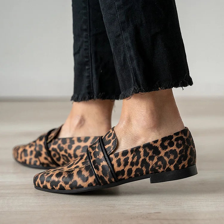 Luna™ | Leopard Moccasin