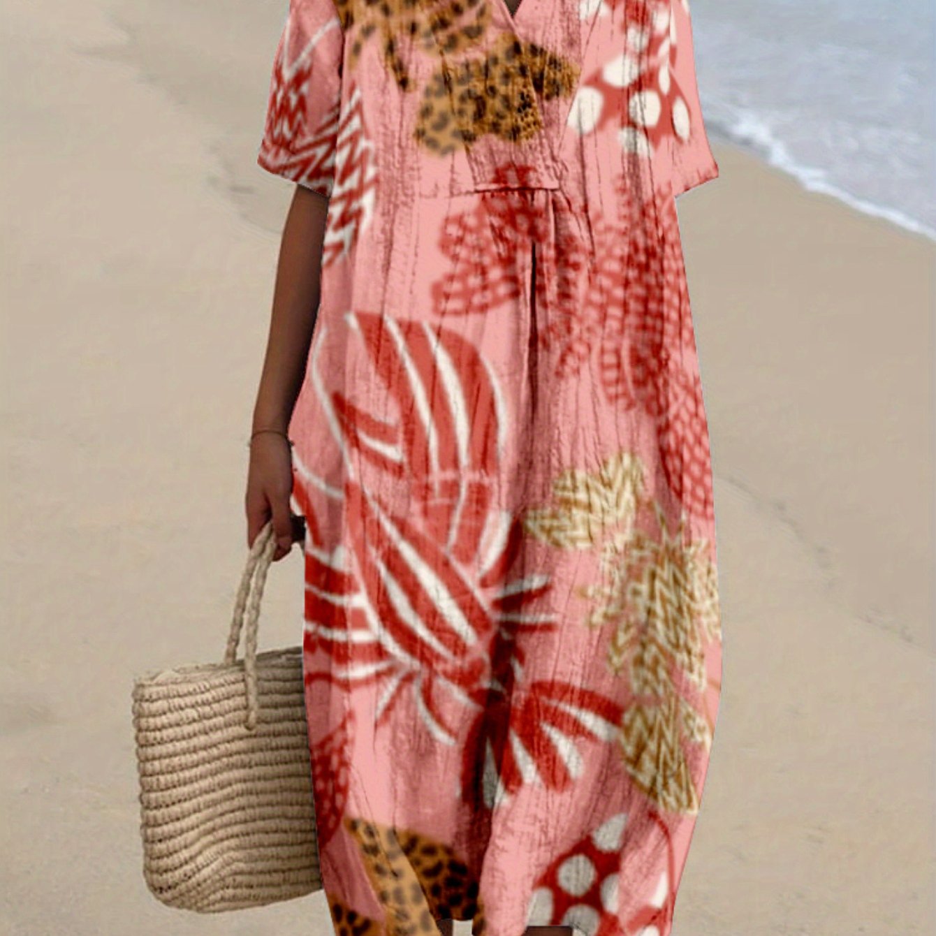 Julieta | Printed Dress