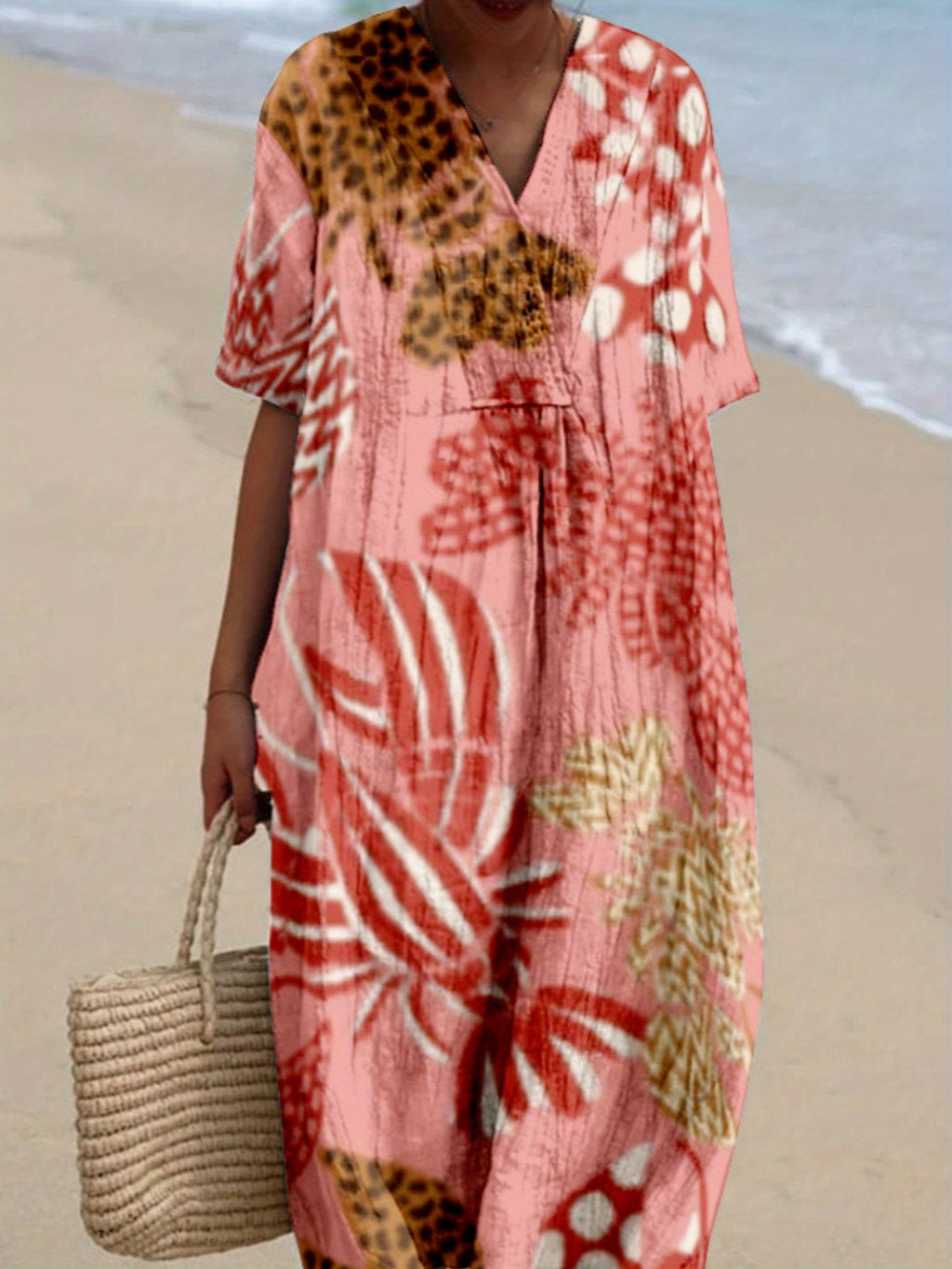 Julieta | Printed Dress