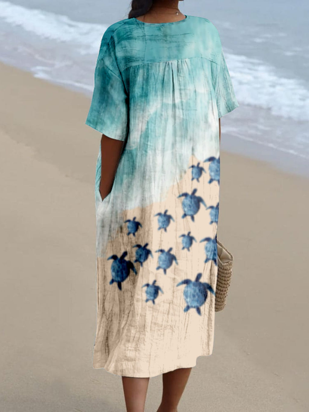 Kiara｜Printed Dress