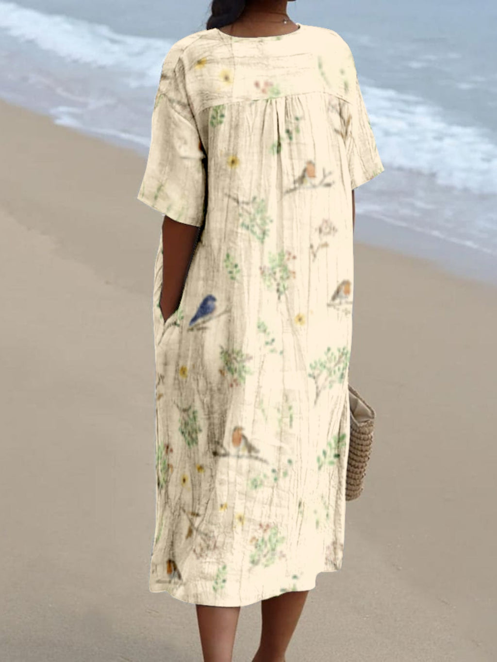 Lucía | Printed Dress