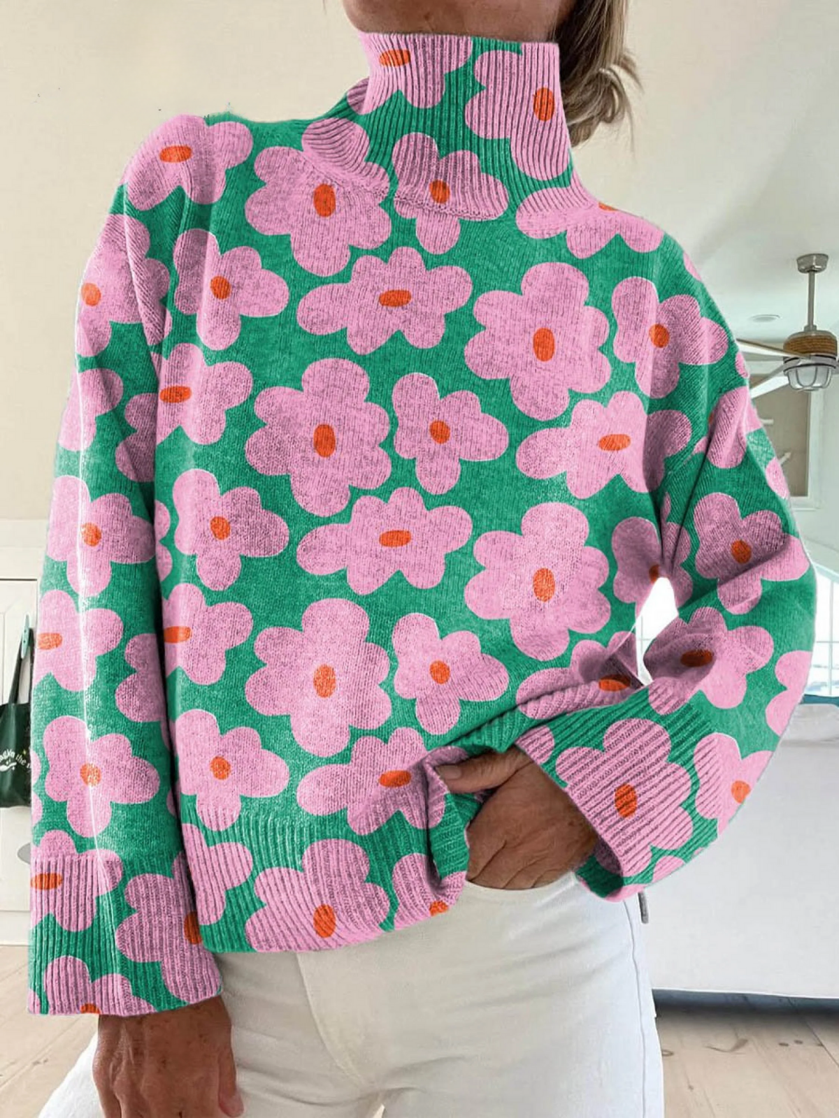 Alice | Festive Christmas Tree Sweater