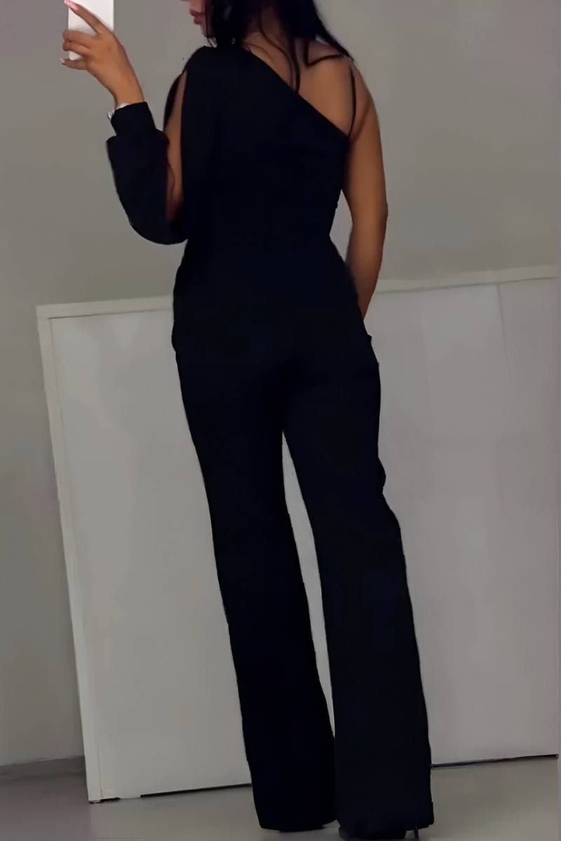 Ines™ | Modern jumpsuit with wide legs
