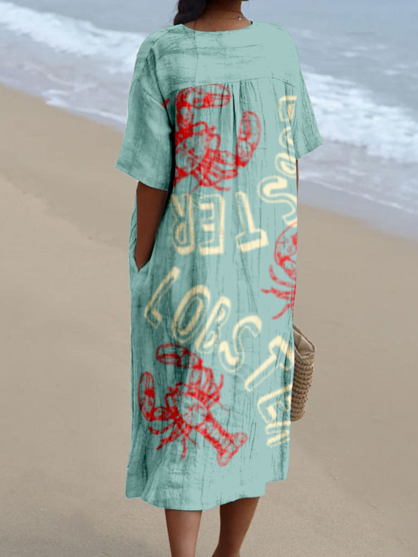 Martína｜Printed Dress