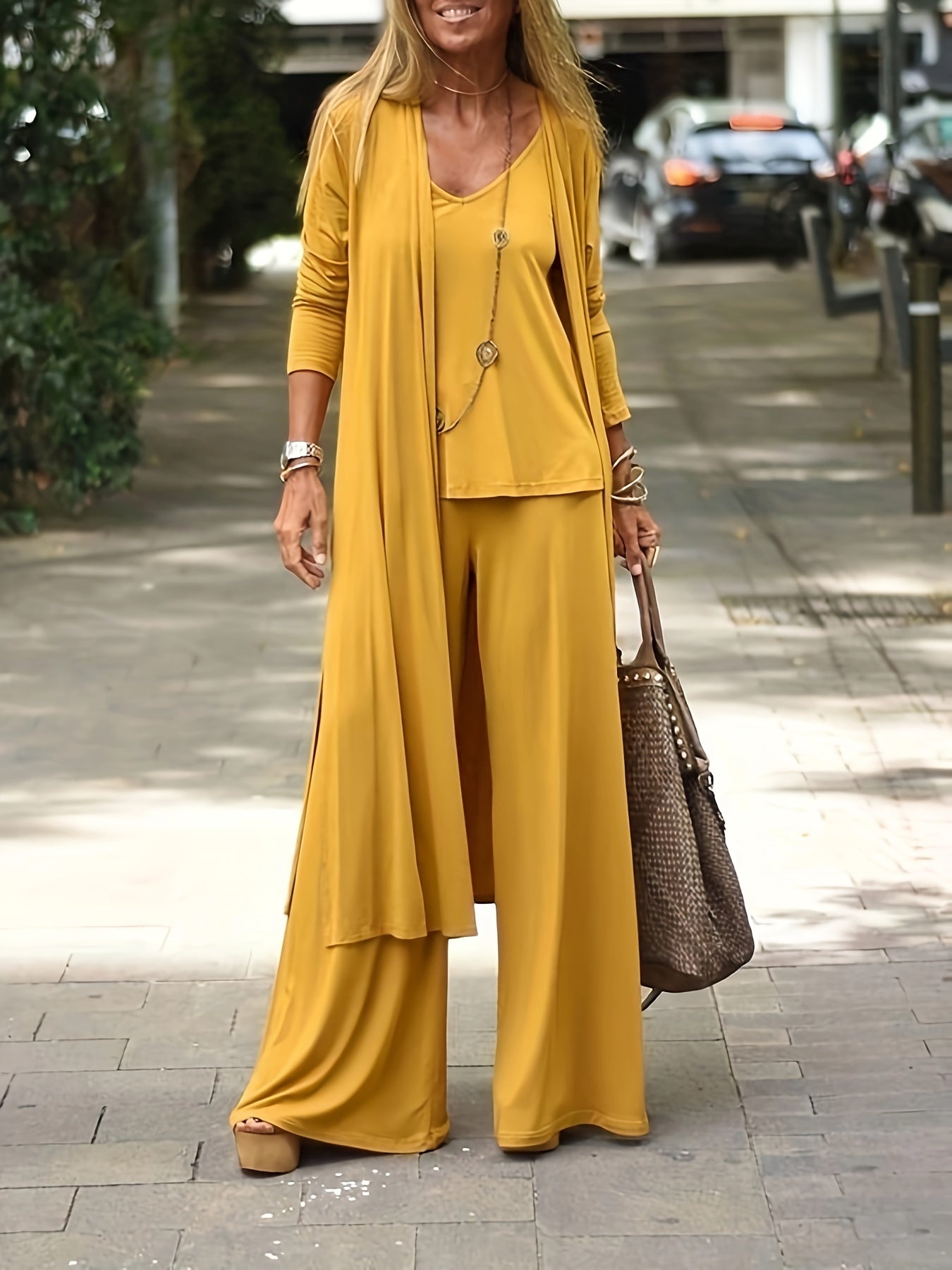 Julie™ | Oversized Three-Piece Set