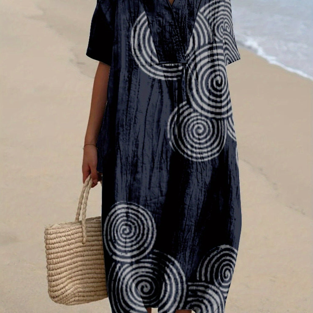 Lucía | Printed Dress