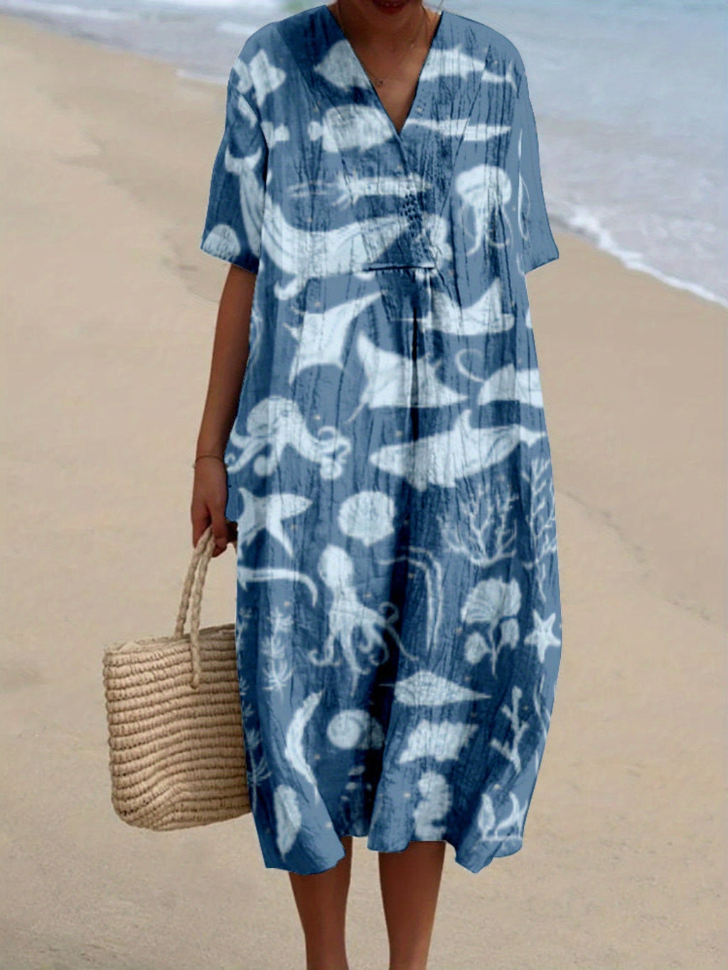 Julieta | Printed Dress