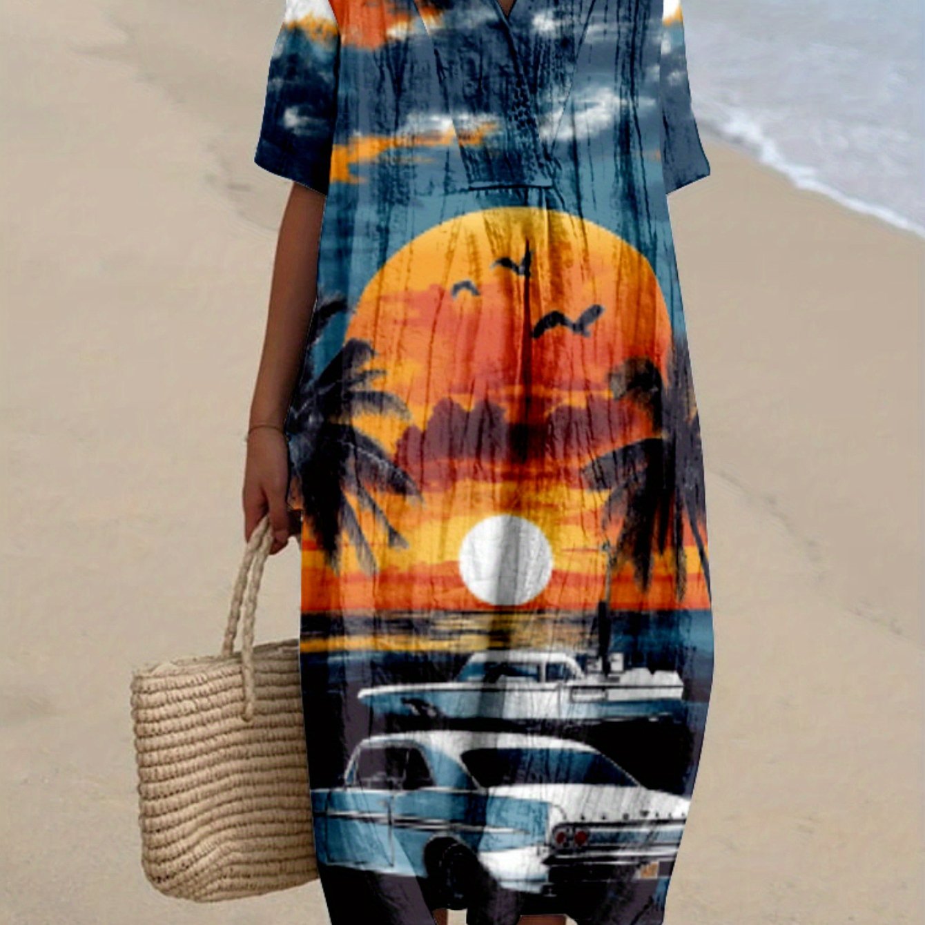 Ivette | Printed Dress