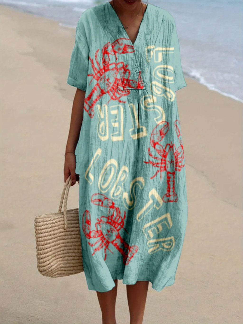 Martína｜Printed Dress