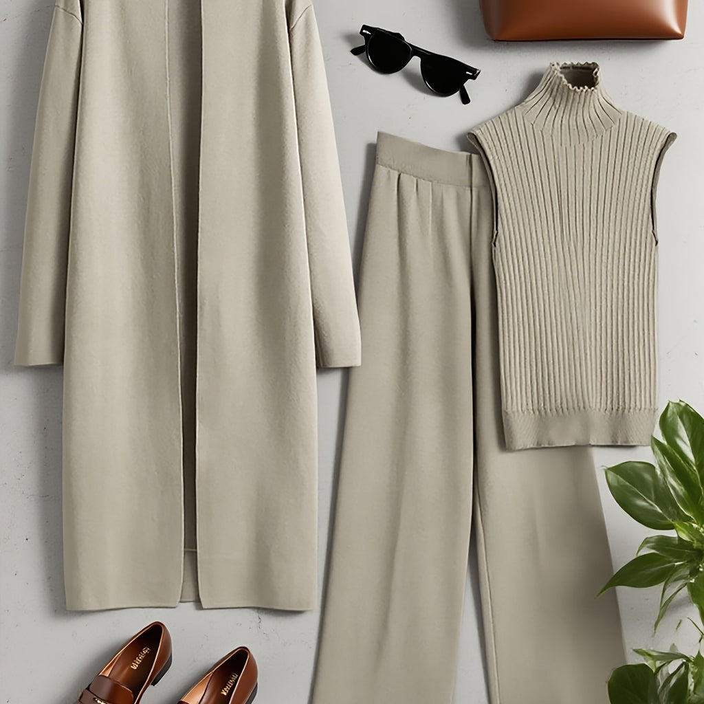 Inés™ | Three-Piece Autumn Set