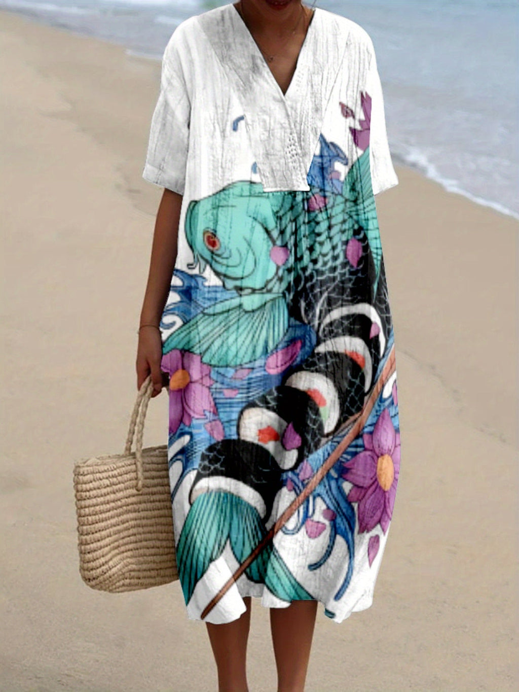 Ariadna | Printed Dress