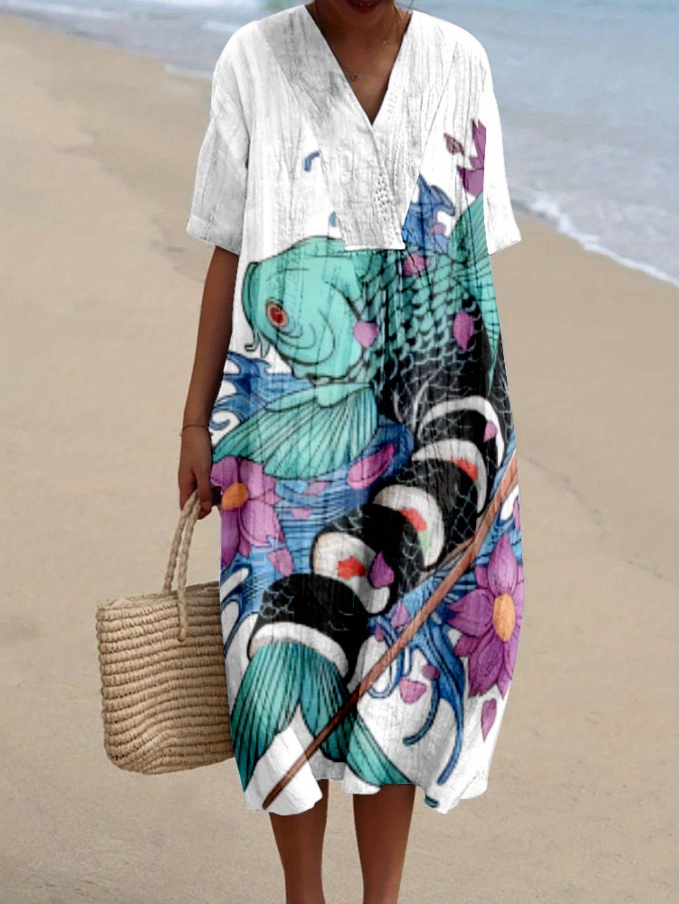 Ariadna | Printed Dress