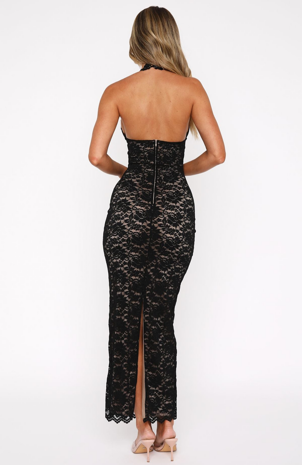 Muse™ | Lace Me Maxi Dress
