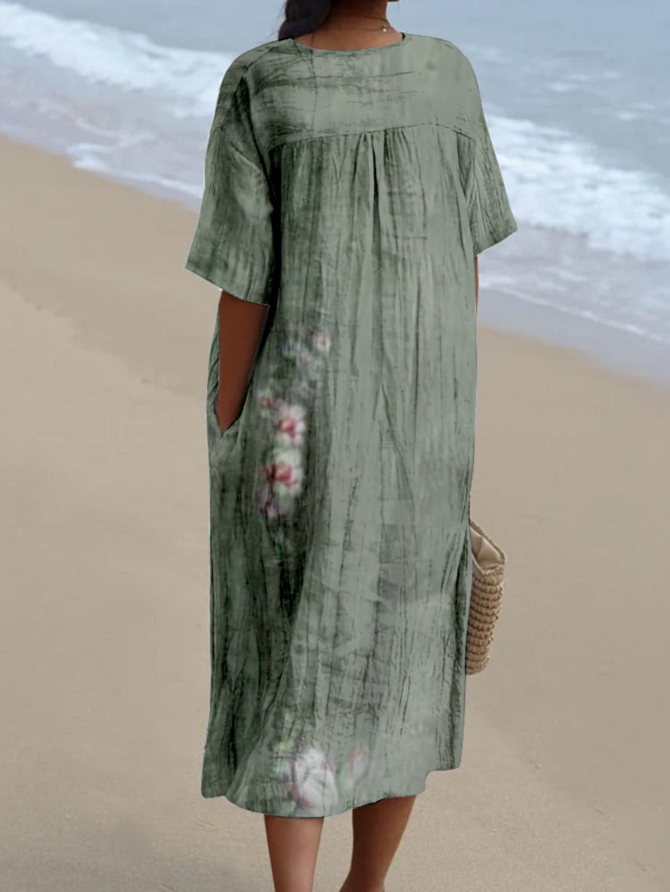 Julieta | Printed Dress