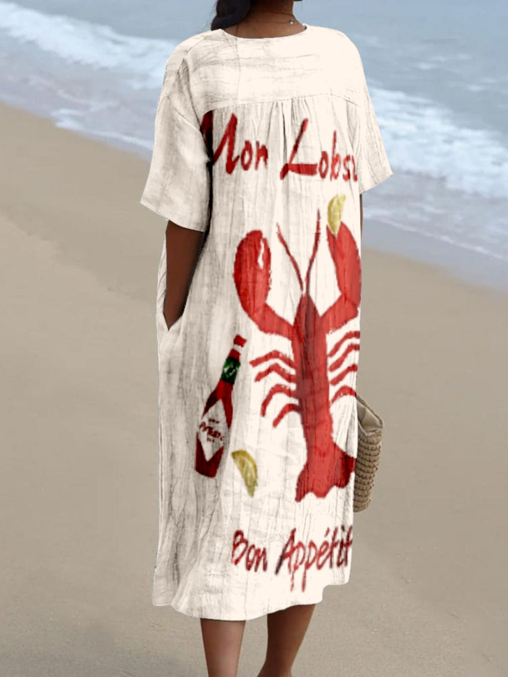 Martína｜Printed Dress