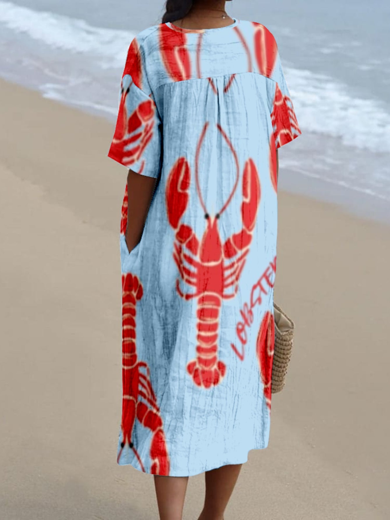 Nerea｜Printed Dress