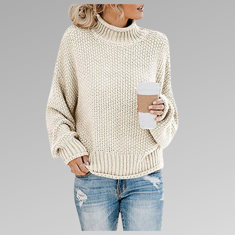 Braelyn | High-neck Pullover