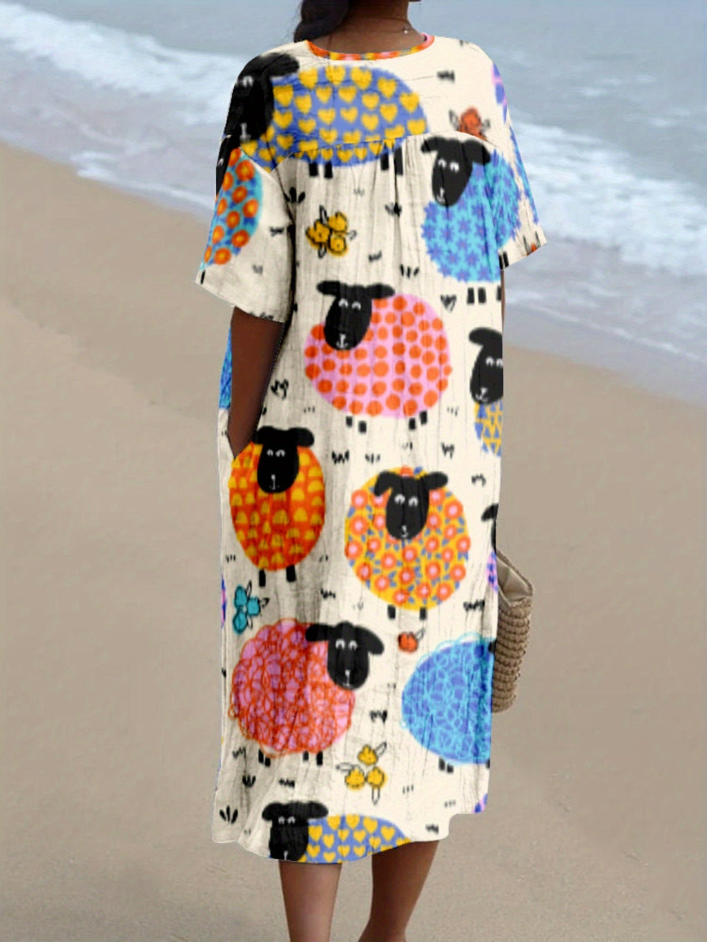 Dafne | Printed Dress