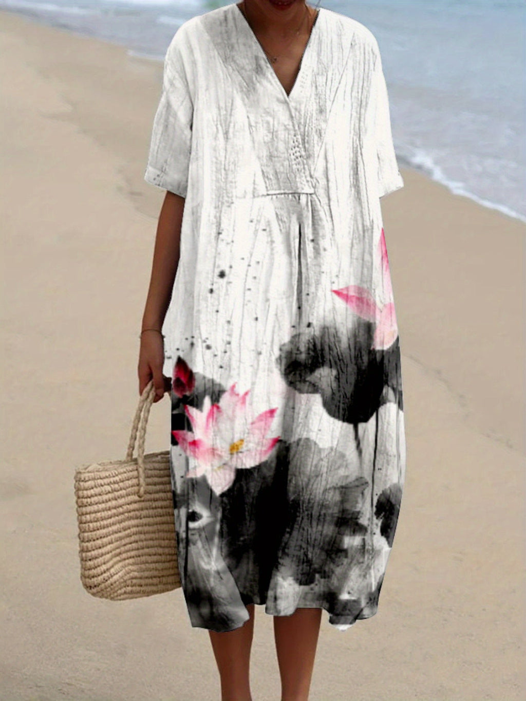 Mirella｜Printed Dress