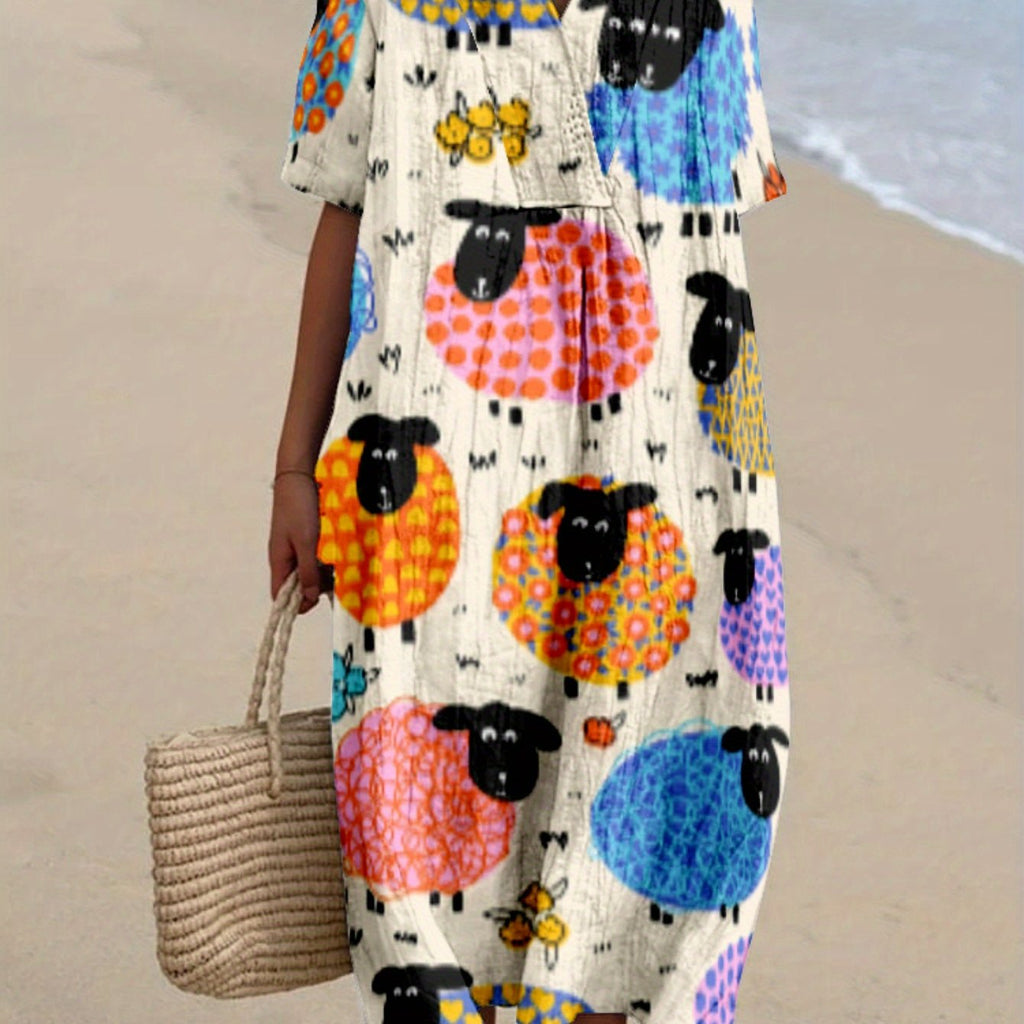 Dafne | Printed Dress