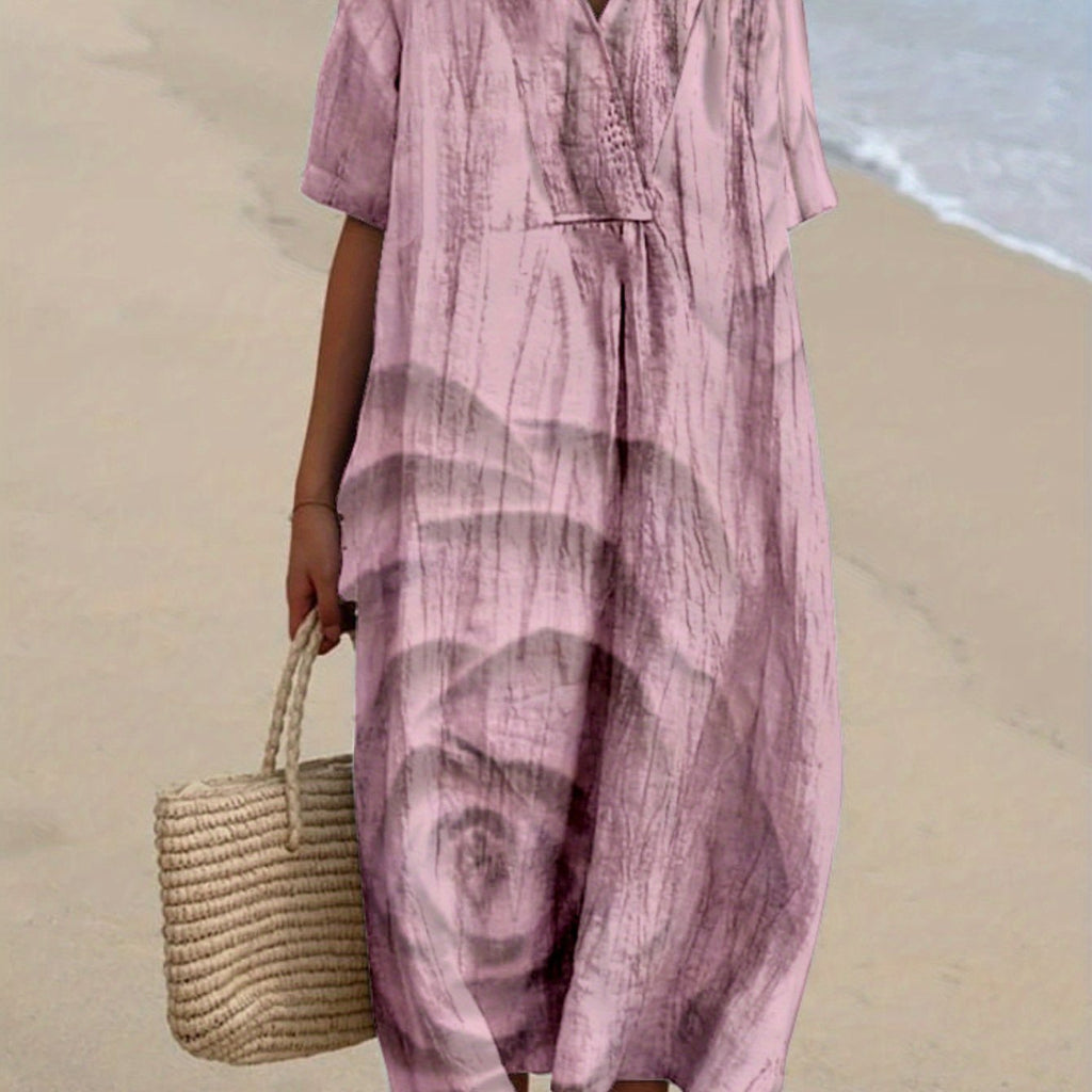 Aurora | Printed Dress