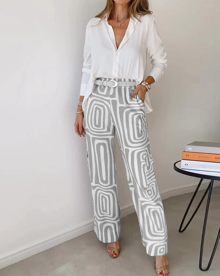 Margot™ | Trouser and Blouse Set