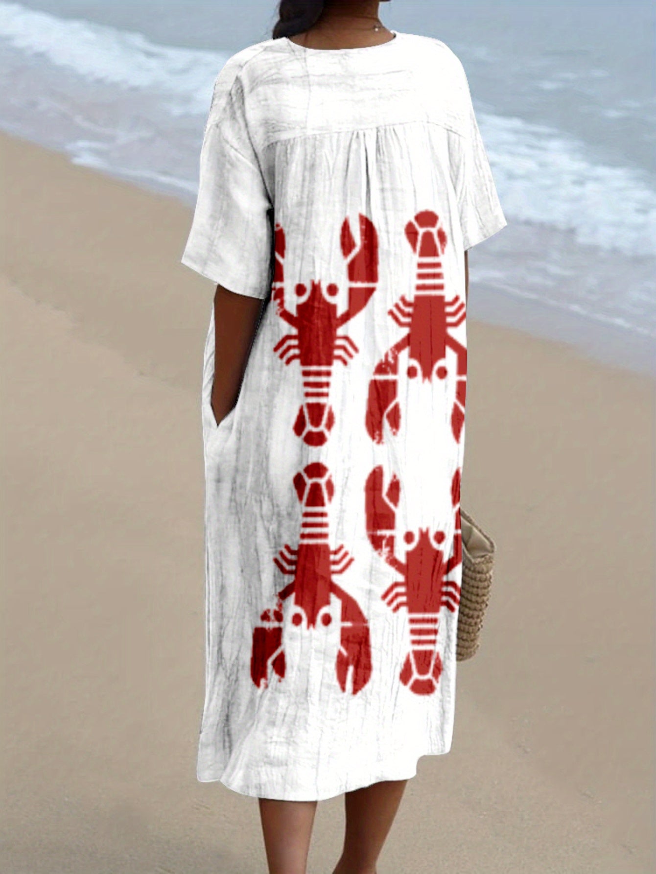 Martína｜Printed Dress